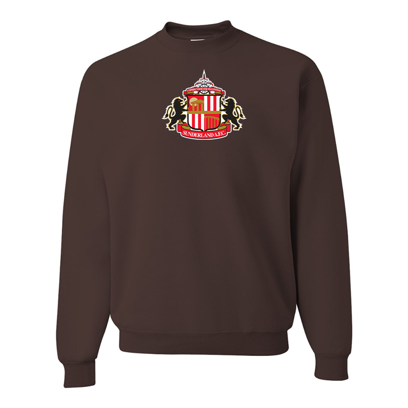 Men's  Sunderland AFC Soccer JERZEES NuBlend Crewneck Sweatshirt